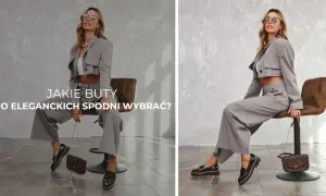 Eleganckie, szerokie spodnie i błyszczące mokasyny – idealne połączenie. Dowiedz się, jakie buty do szerokich spodni wybrać, by stworzyć stylowy look.