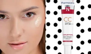 Krem CC Pharmaceris z SPF 30 dla cery naczynkowej. Idealny odcień cc red correct dla Twojej skóry.