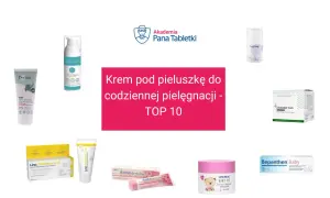 Krem pod pieluszkę do codziennej pielęgnacji - TOP 10. Wśród produktów linomag na odparzenia, znajdziesz też inne kremy ochronne dla dzieci.