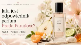 Neness P'doxe – kwiatowy, świeży, elegancki zamiennik perfum Prada Paradoxe. Kompozycja z nutami cytrusów, gruszki i wanilii.