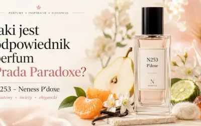 Neness P'doxe – kwiatowy, świeży, elegancki zamiennik perfum Prada Paradoxe. Kompozycja z nutami cytrusów, gruszki i wanilii.
