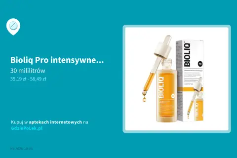 Najlepsze ceny bioliq serum rewitalizujące – porównanie ofert online