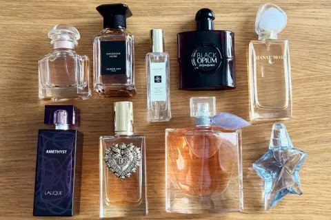 Kolekcja perfum dla prawdziwego gourmand: Guerlain, YSL, Lalique i inne.