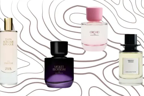 Perfumy Zara Sublime Epoque, Violet Blossom, Orchid i Ebony Wood. Szukasz zamiennika Zara Red Temptation?