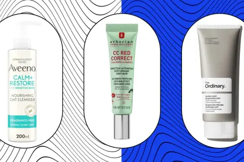 Aveeno Calm+Restore, Erborian CC Red Correct i The Ordinary Azelaic Acid – kosmetyki, które mogą pomóc w walce z niedoskonałościami. Sprawdź acnerose opinie!