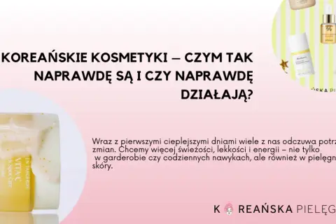 Krem z witaminą C i inne kosmetyki mixsoon. Koreańska pielęgnacja dla świeżej skóry.