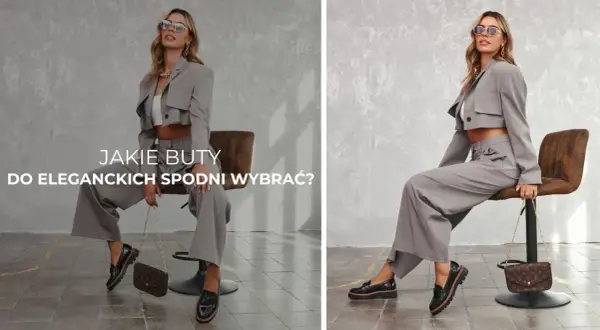 Eleganckie, szerokie spodnie i błyszczące mokasyny – idealne połączenie. Dowiedz się, jakie buty do szerokich spodni wybrać, by stworzyć stylowy look.