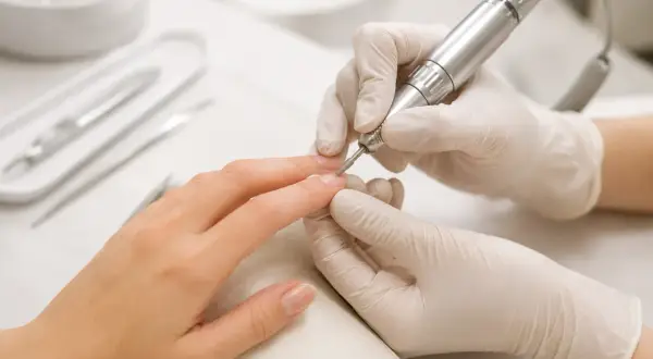 Perfekcyjne opracowanie skórek frezarką - klucz do estetycznego i trwałego manicure