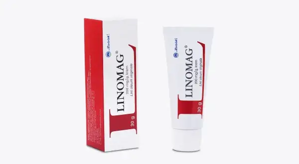 Linomag na co? Krem z oleju lnianego do pielęgnacji skóry. Opakowanie i tubka 30g.