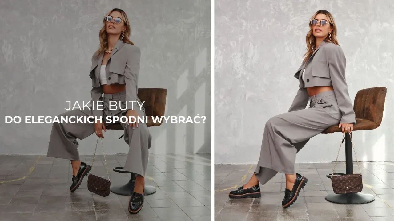 Eleganckie, szerokie spodnie i błyszczące mokasyny – idealne połączenie. Dowiedz się, jakie buty do szerokich spodni wybrać, by stworzyć stylowy look.