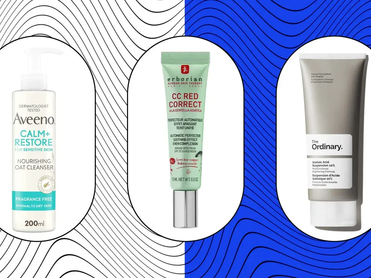 Aveeno Calm+Restore, Erborian CC Red Correct i The Ordinary Azelaic Acid – kosmetyki, które mogą pomóc w walce z niedoskonałościami. Sprawdź acnerose opinie!