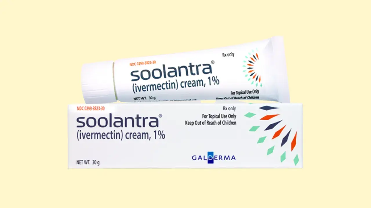 Soolantra (ivermectin) cream, 1%. Wiele pozytywnych soolantra opinie potwierdza skuteczność tego kremu.
