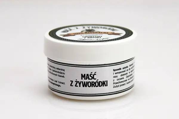 Maść z żyworódki, 100% naturalna, tworzona z natury. Wiele pozytywnych opinii o jej działaniu.