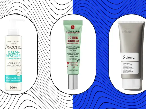 Aveeno Calm+Restore, Erborian CC Red Correct i The Ordinary Azelaic Acid – kosmetyki, które mogą pomóc w walce z niedoskonałościami. Sprawdź acnerose opinie!