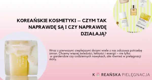 Krem z witaminą C i inne kosmetyki mixsoon. Koreańska pielęgnacja dla świeżej skóry.